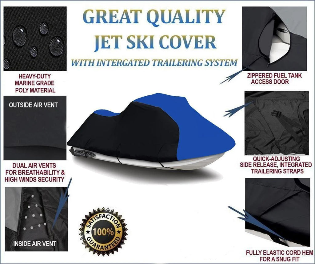 Heavy-Duty Jet Ski Cover A886
