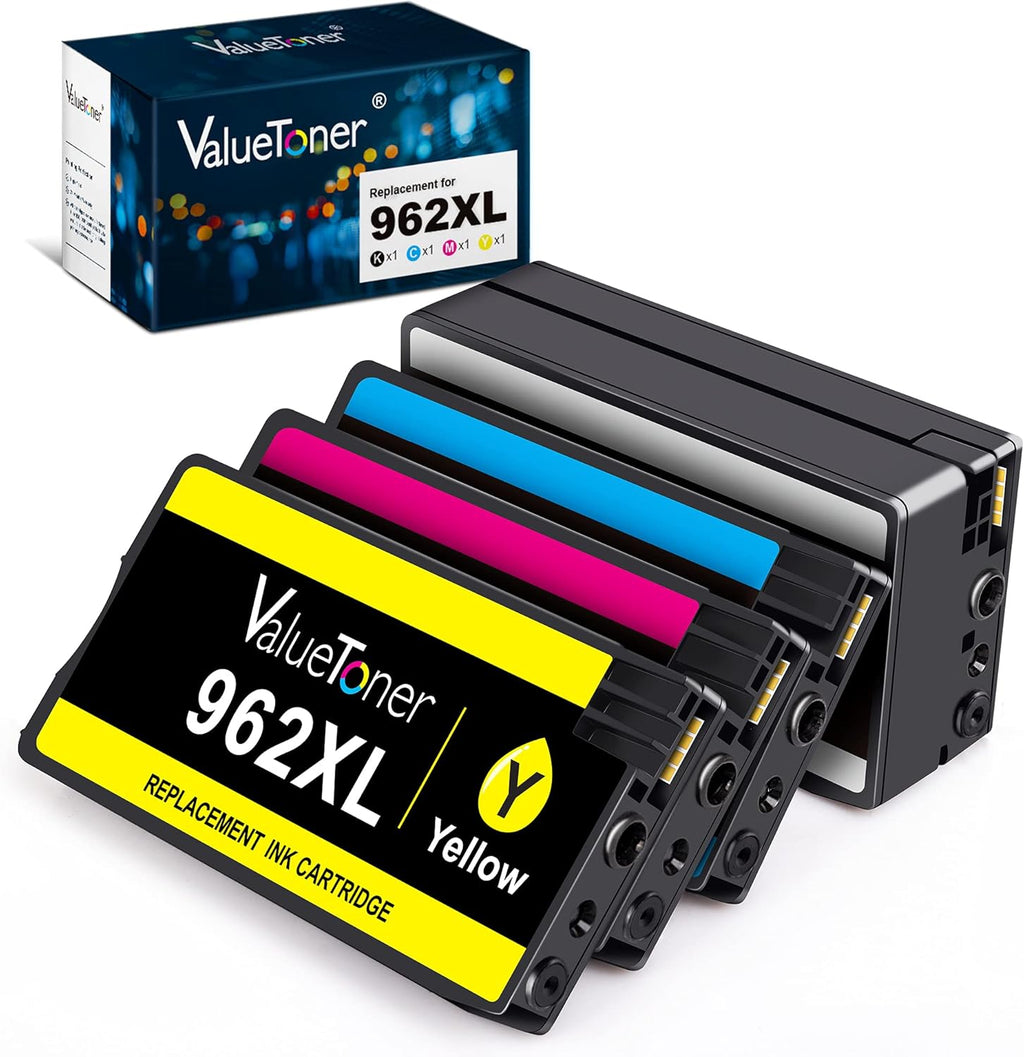 Remanufactured Ink Cartridges Combo Pack (4 Pack) M812