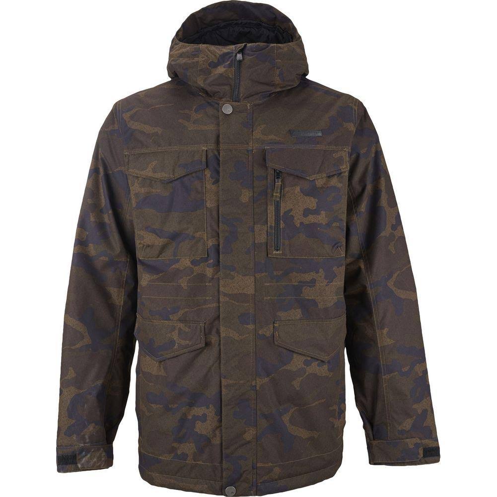 Insulated Jacket Mens LOWLAND_CAMO D1468