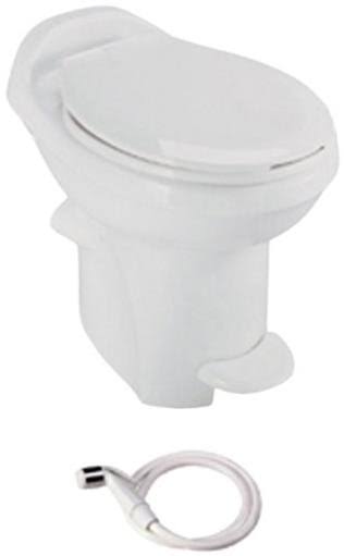 Aqua Magic Style Plus Toilet with Water Saver, High / Bone K330