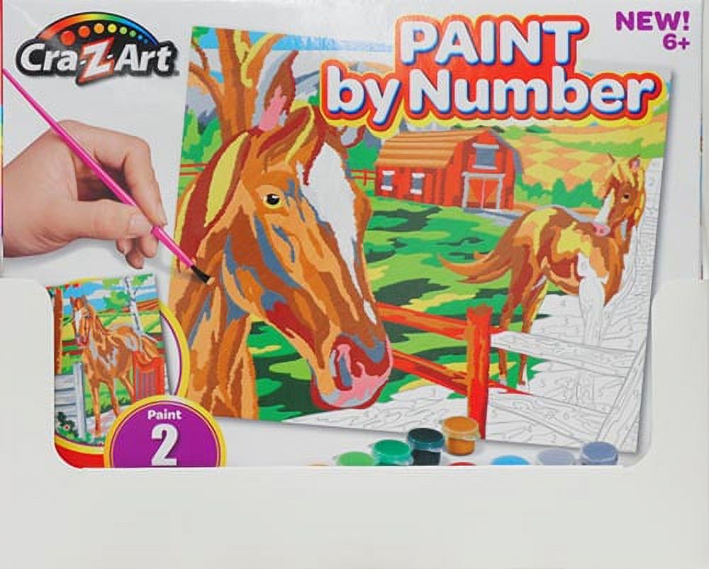 Paint by Number Activity Kit K1896