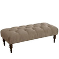 Tufted Bench A389782