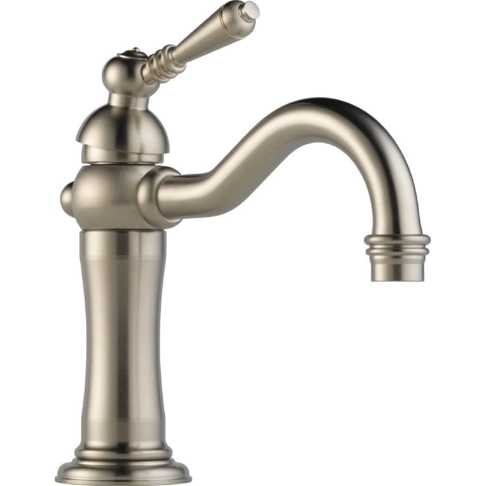 Brushed Nickel Single Handle Lavatory Faucet X16612