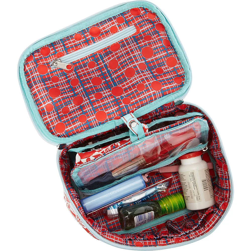 Vegan Leather Train Case N87429