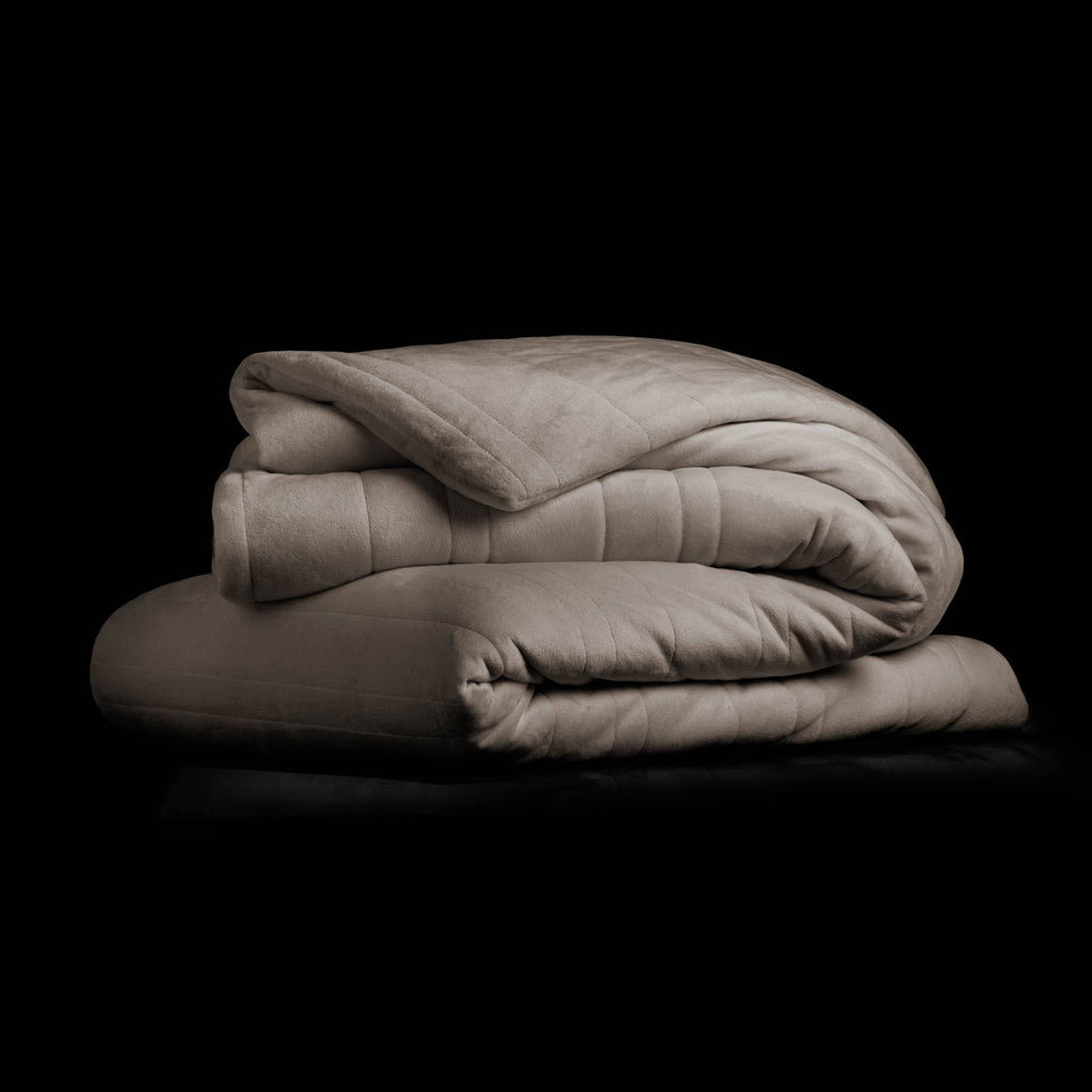 Ash Weighted Blanket 12 lbs Throw Z57558