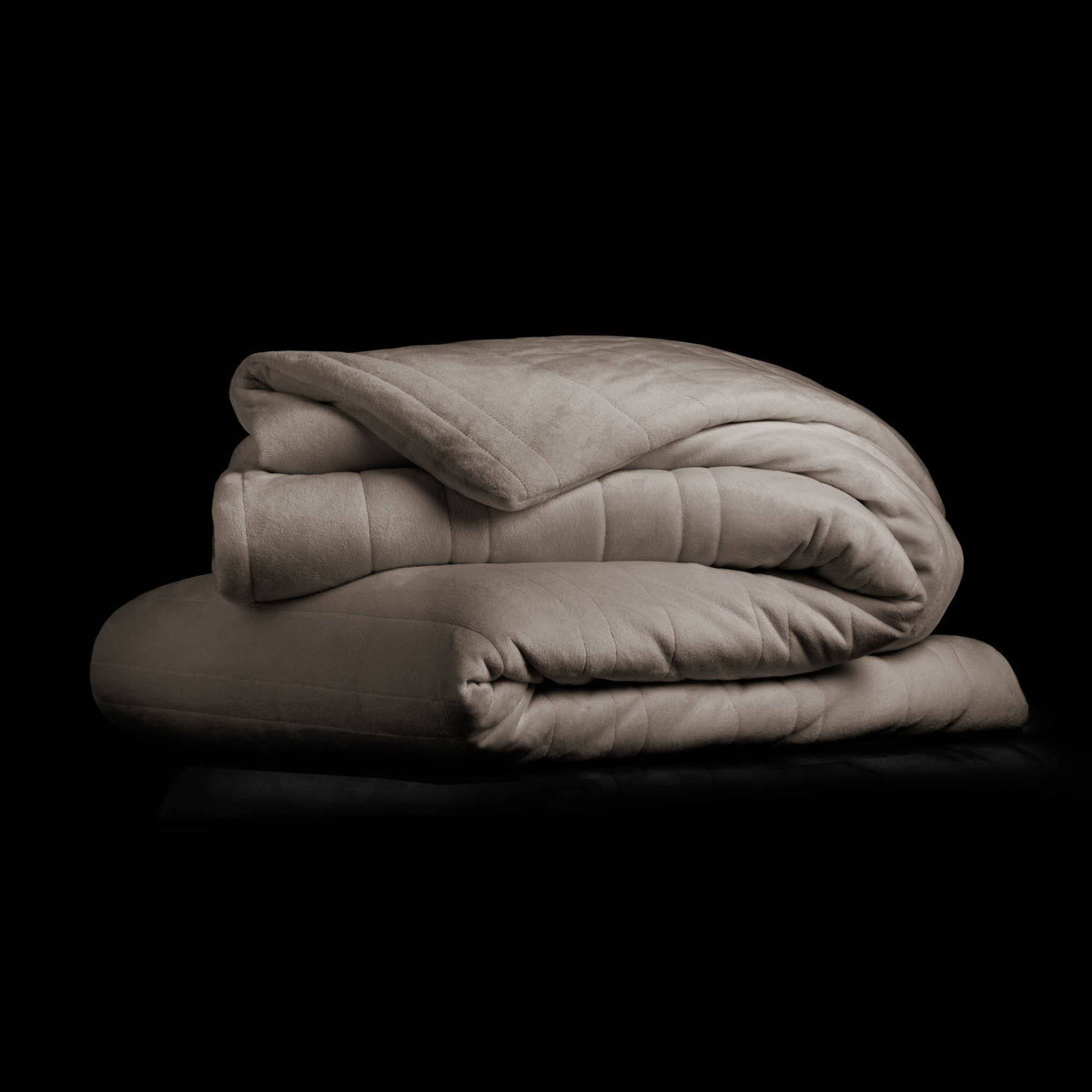 Ash Weighted Blanket 12 lbs Throw Z57558