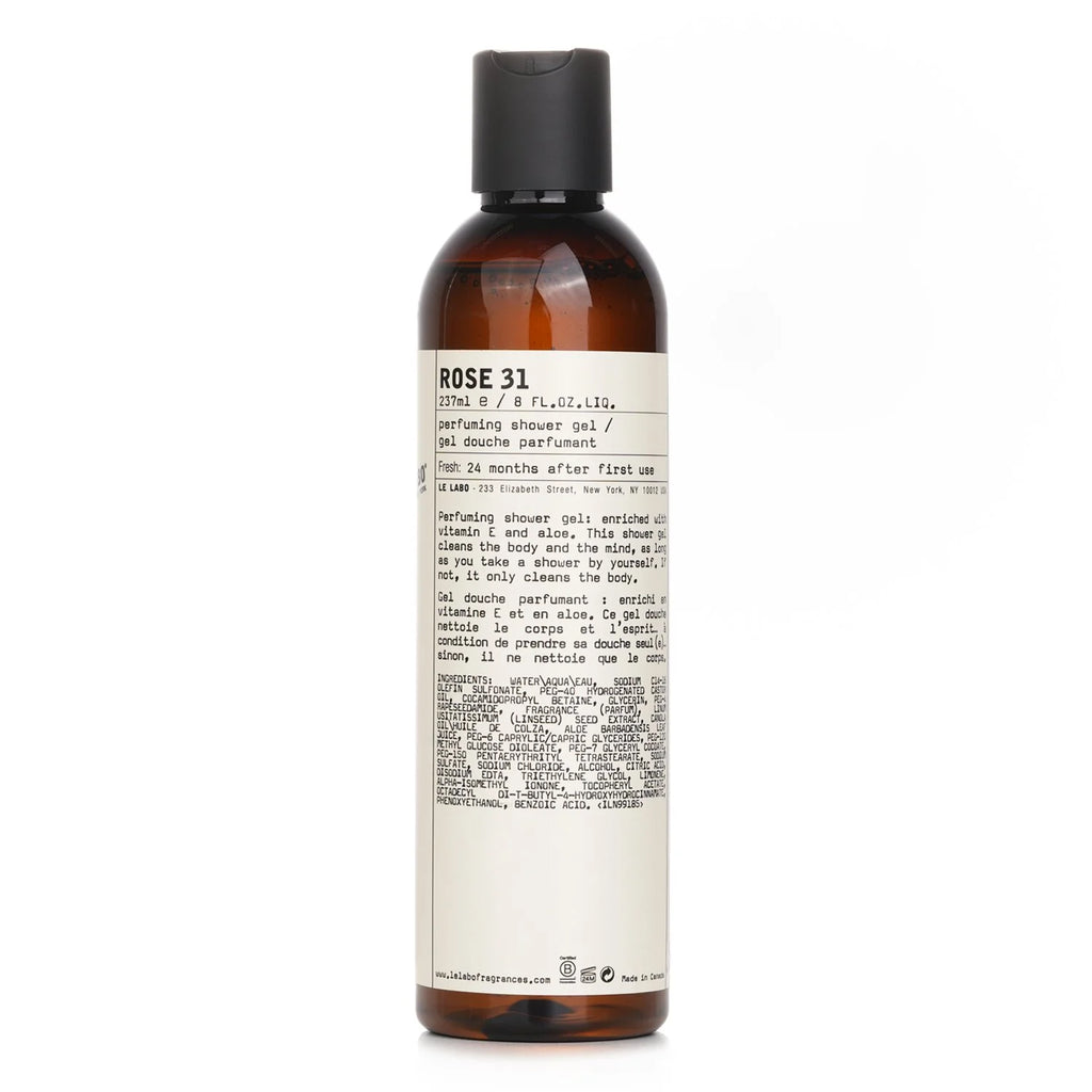 Rose 31 Perfuming Shower Gel 237ml R415