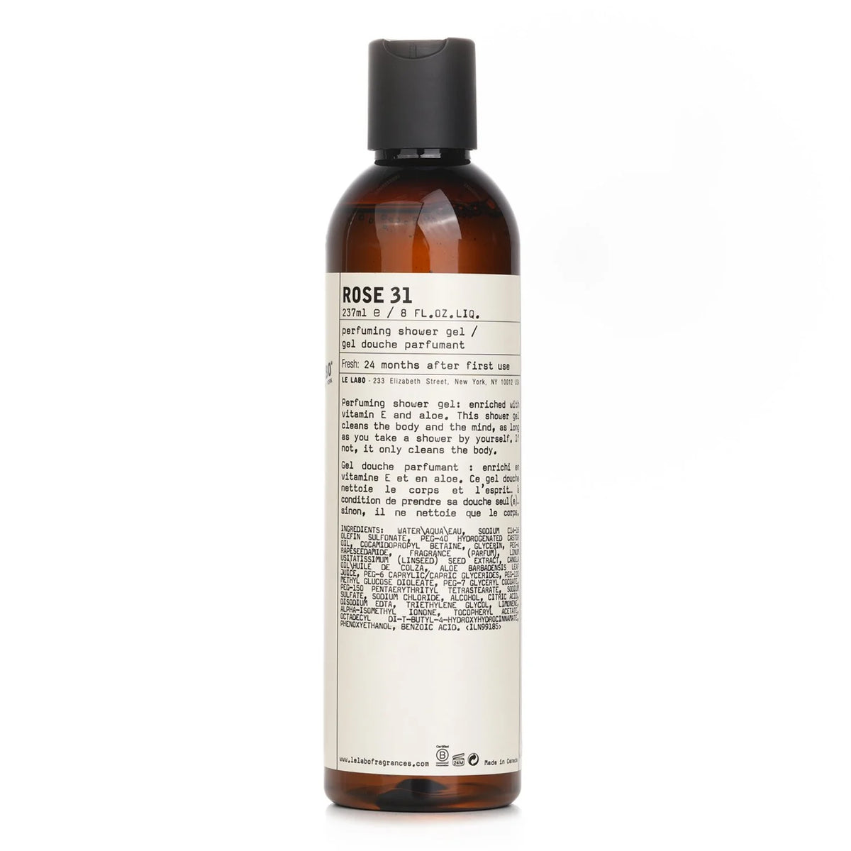 Rose 31 Perfuming Shower Gel 237ml R415