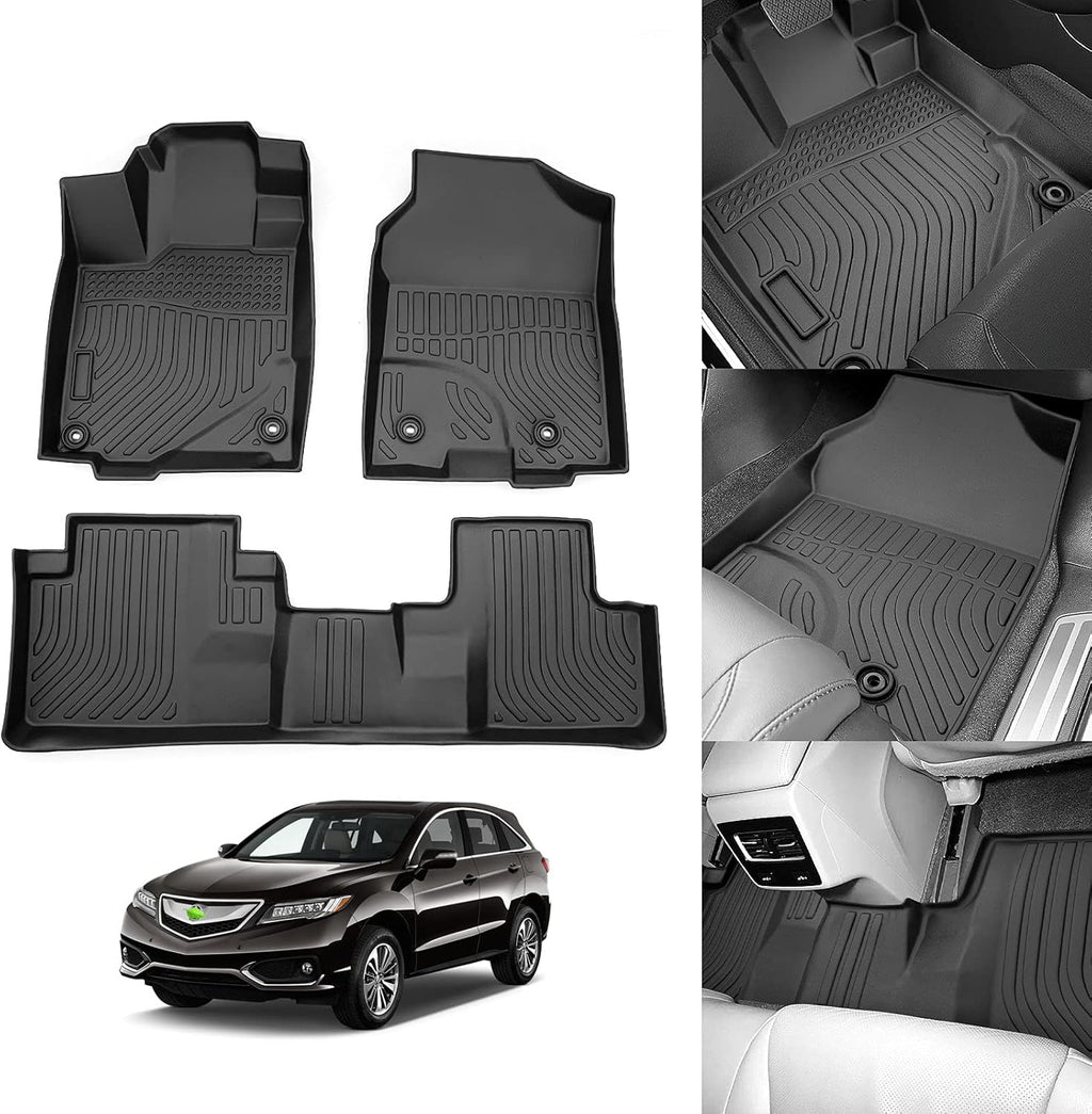 3D TPE All Weather Floor Liner for Acura RDX V257999