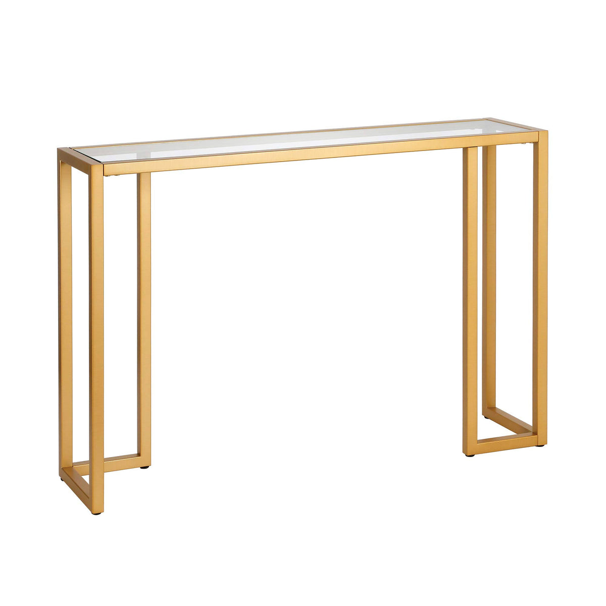 Brass Console Table O52449