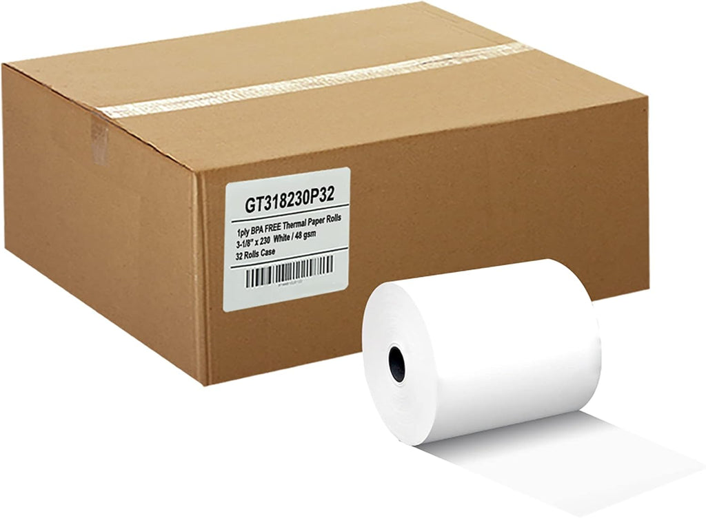32 Rolls Thermal Paper Receipt Rolls, BPA Free Z4262