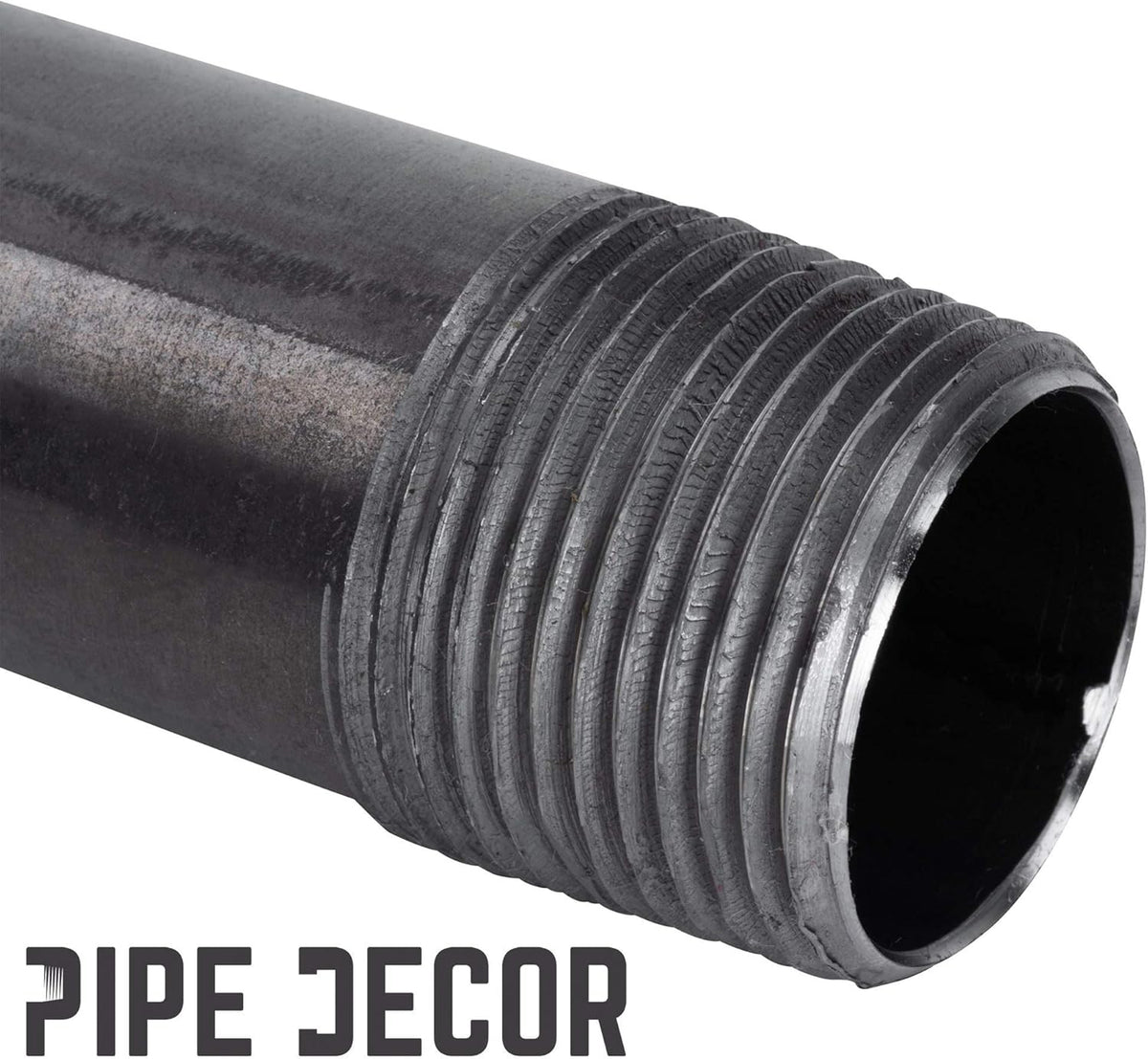 Industrial Steel Grey Cast Iron Pipe Connector, Pack of 2 I7683