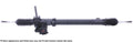 Steering Rack and Pinion S542041