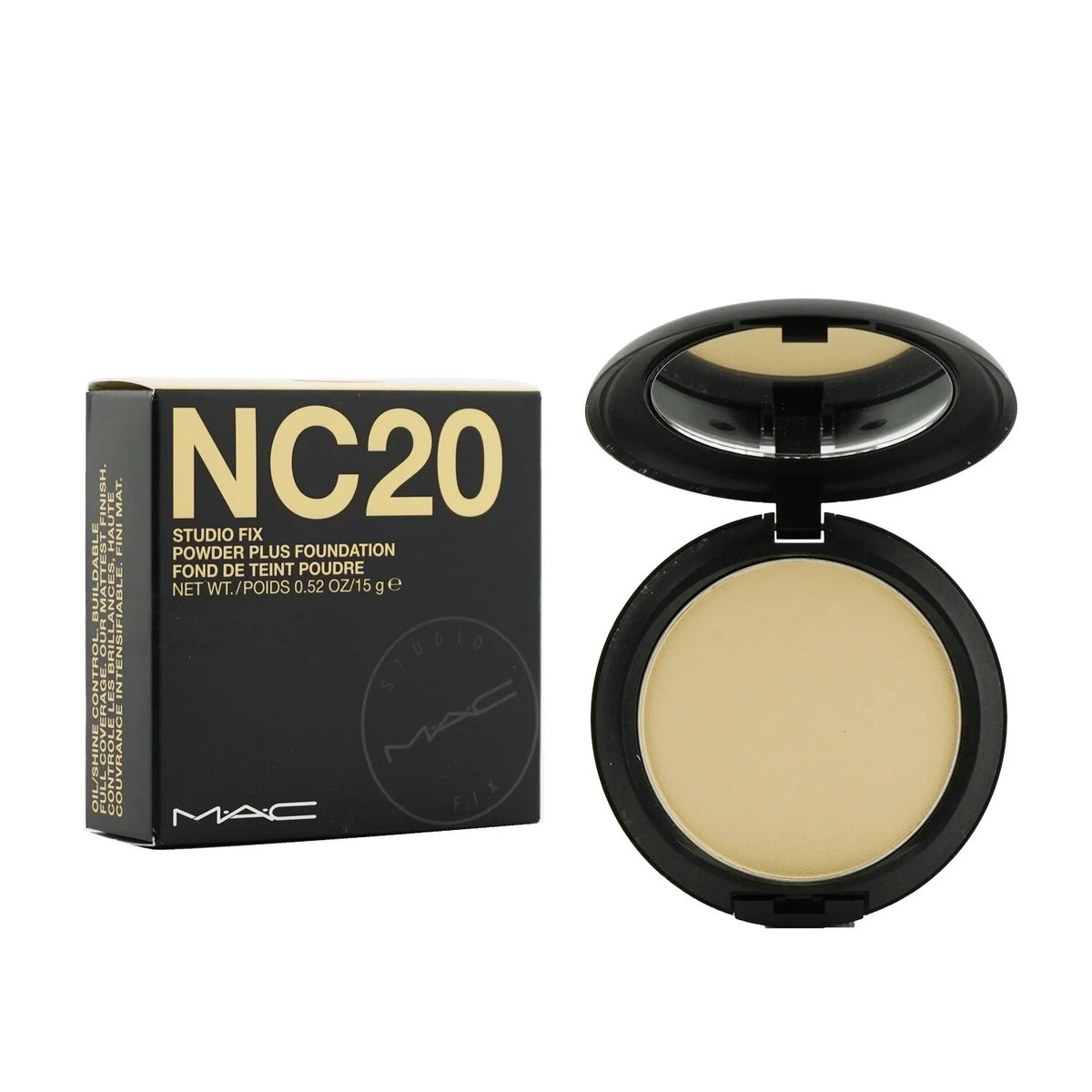 MAC Studio Fix Powder Plus Foundation C4.5 15g V619402