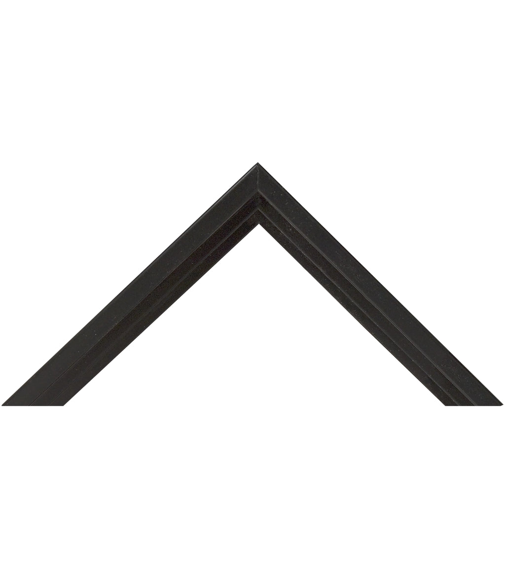 24x24 Black Floater Frame for 1-1/2 Canvas, 6 Pack J681