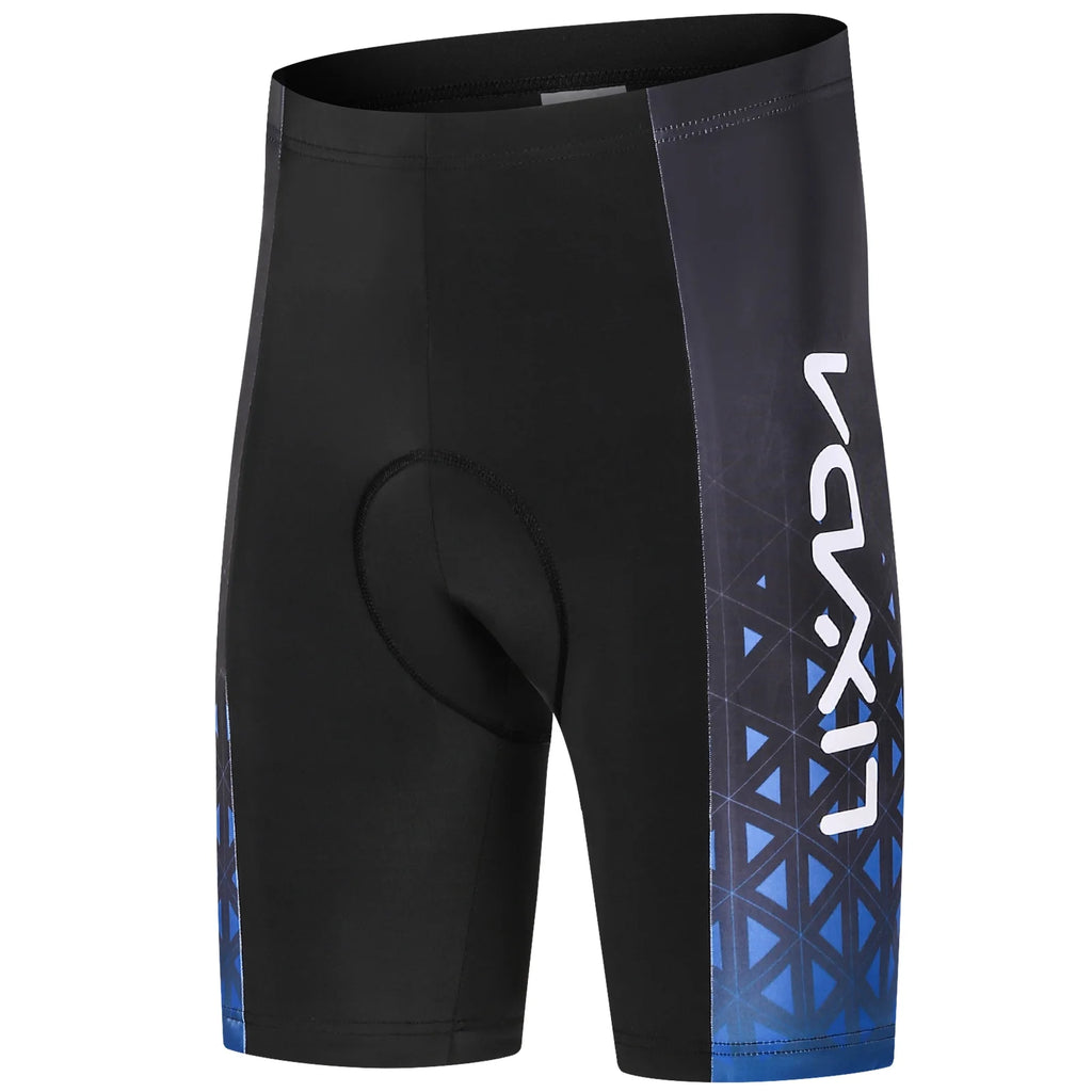 Men Cycling Jersey Set Breathable Quick-Dry Short Sleeve Padded Shorts MTB Outfit Set N9195