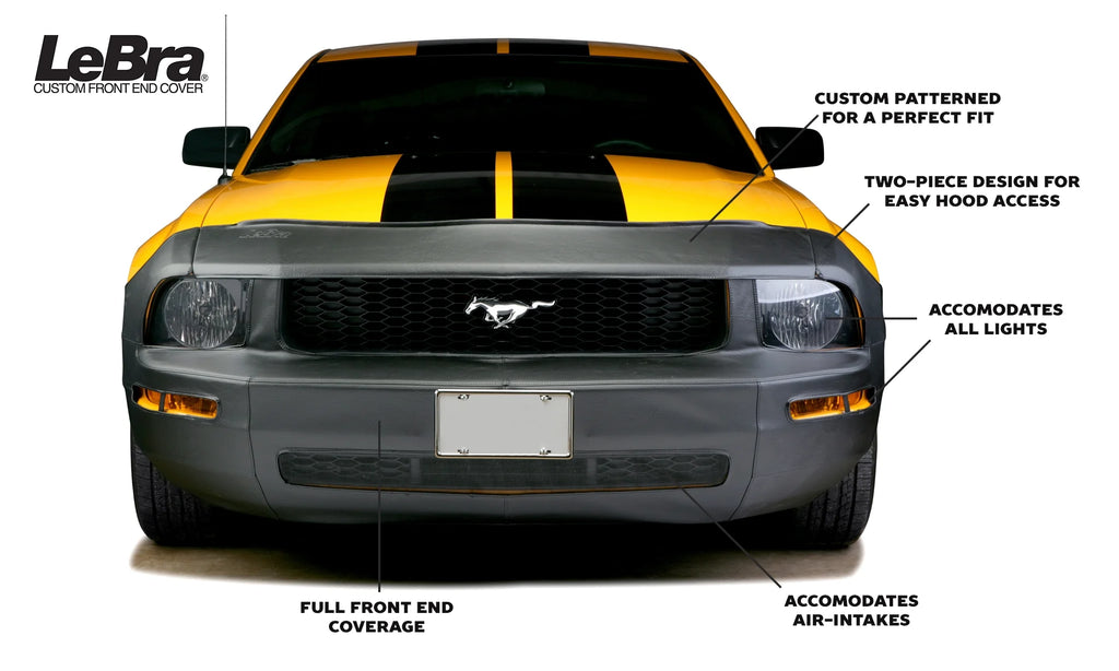 Black Front End Cover for 2000-2002 Subaru Outback L5526