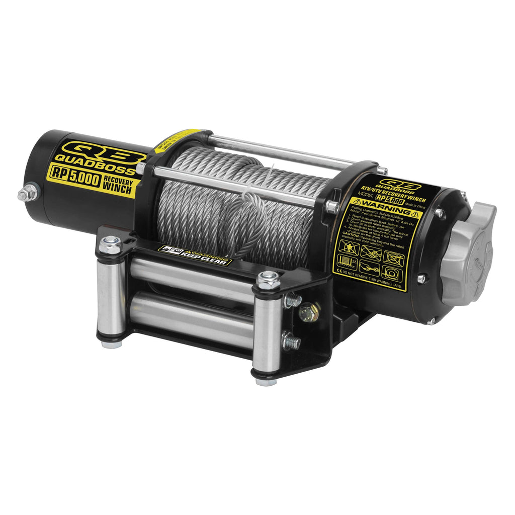 5000lb Winch with Wire Cable G718