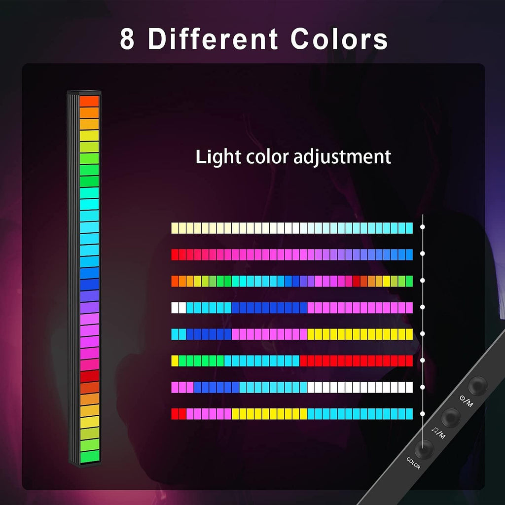 RGB Light LED Display Audio Spectrum Rhythm Pulse K300326