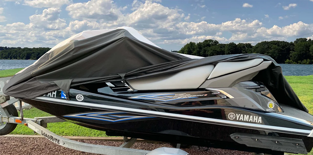 600D Jet Ski Watercraft Cover N159