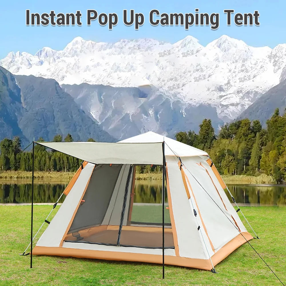 Instant Set Waterproof Pop Camping Tent for 3 5 People D47802