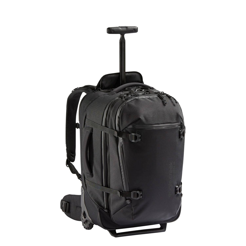 Black Convertible International Carry On Q581