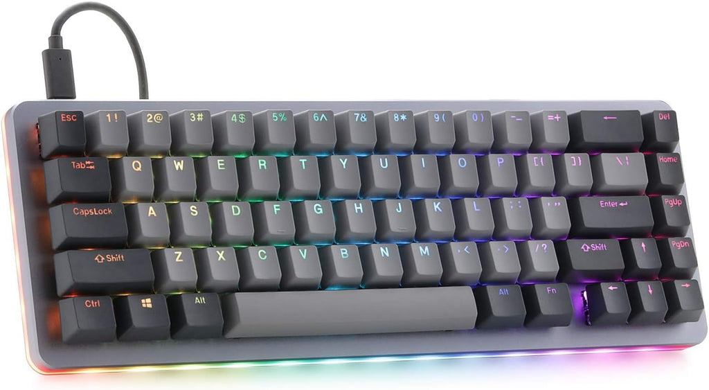 65% Aluminum Frame Mechanical Keyboard O44654