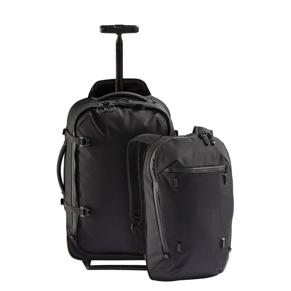 Black Convertible International Carry On Q581