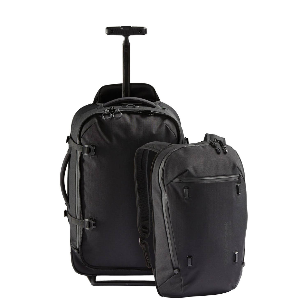 Black Convertible International Carry On Q581