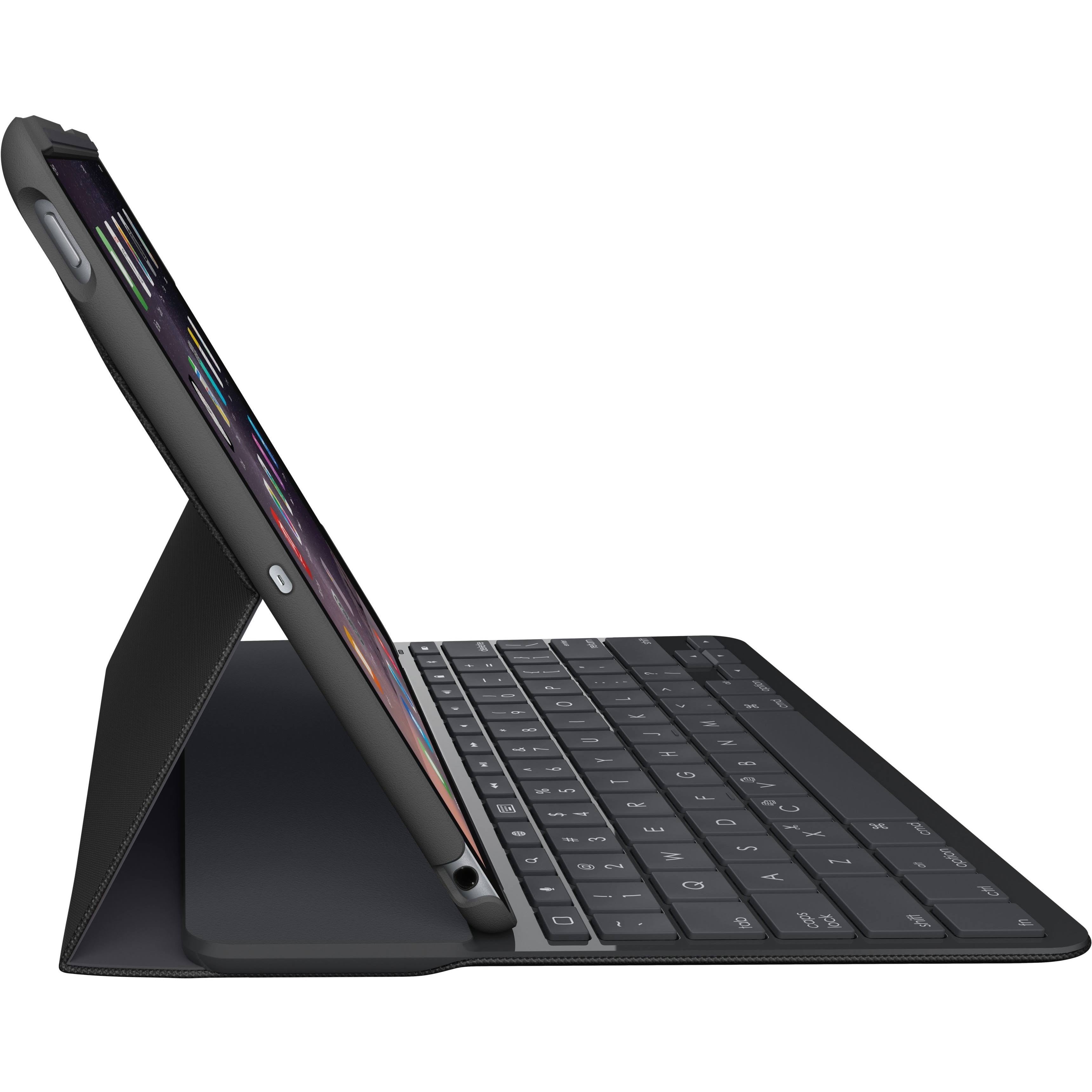 Slim Wireless Bluetooth Keyboard and Folio Case for 9.7-inch iPad T312116