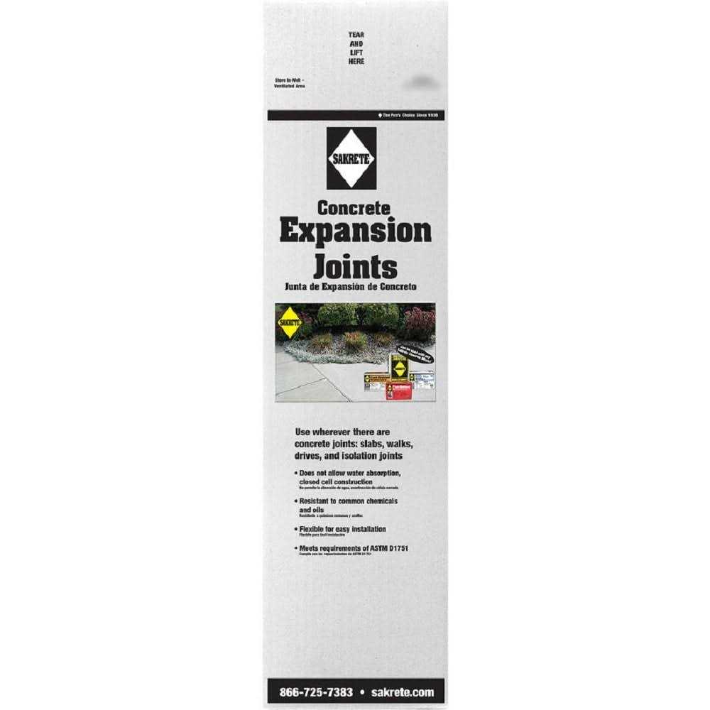 0.5-in x 4-in x 5-ft Polyethylene Concrete Expansion Joints V219