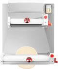 Pizza Dough Press Sheeter Machine, Commercial Electric Pizza Dough Roller Sheeter, 370W Pizza Press U283509