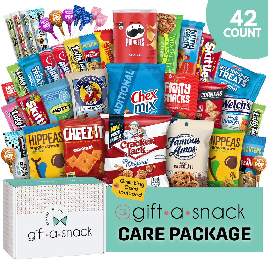 42 Count Snack Variety Assortment Box T126229