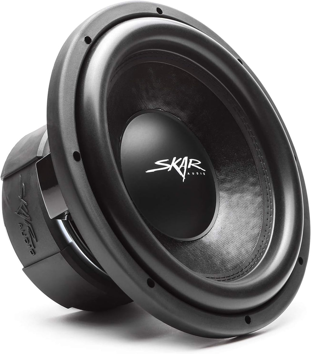 12 1500 Watt Dual 4 Ohm Car Subwoofer Z5000