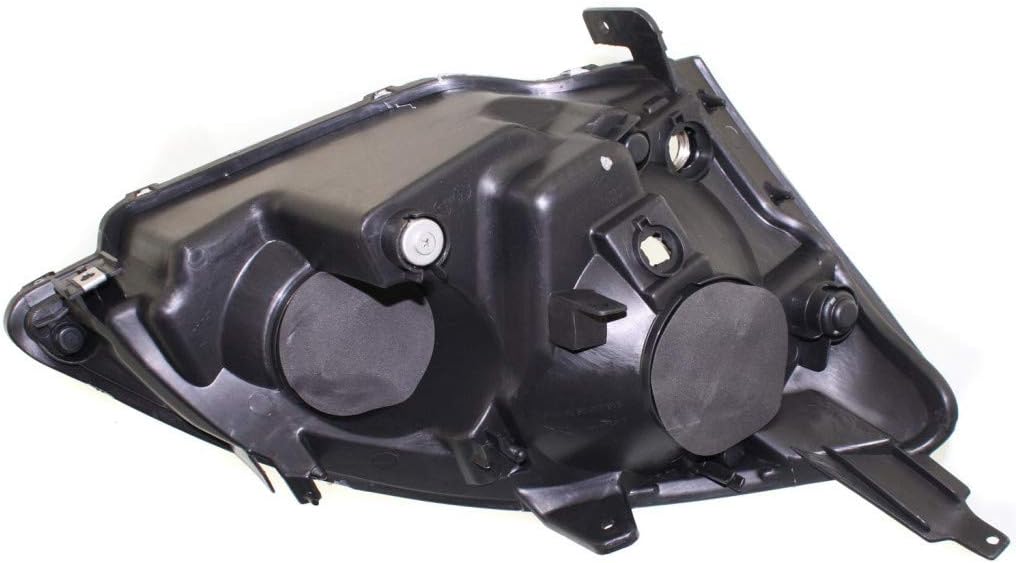 Honda Civic Headlight 2004 2005 Pair Driver and Passenger Side N503