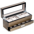 Gray Watch Case with Glass Top L2755