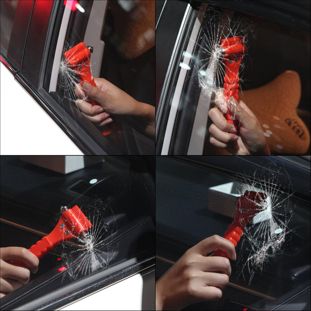 20 PCS Car Safety Hammer Emergency Escape Tool with Seat Belt Cutter O231733