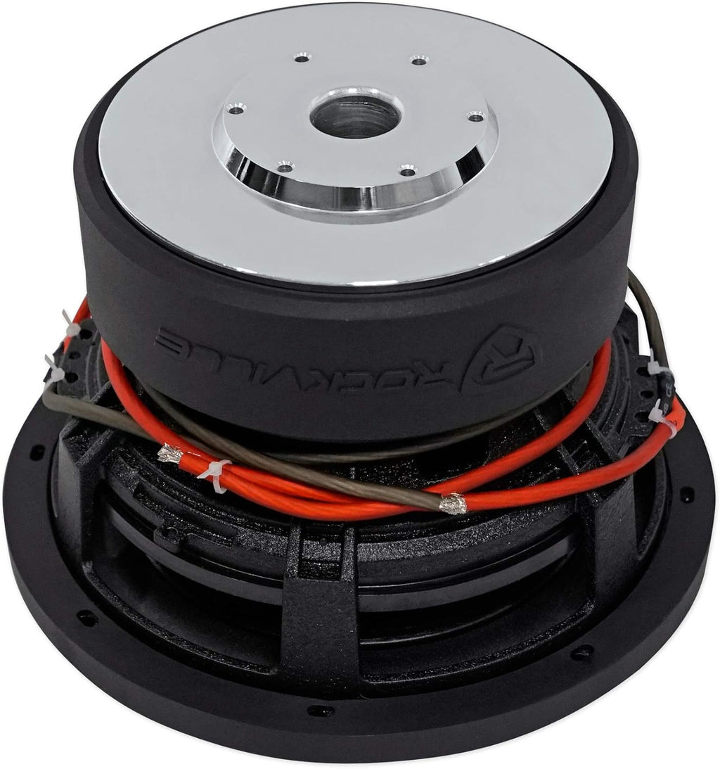10 6400 Watt Car Subwoofers with Vented Sub Box Enclosure H26020