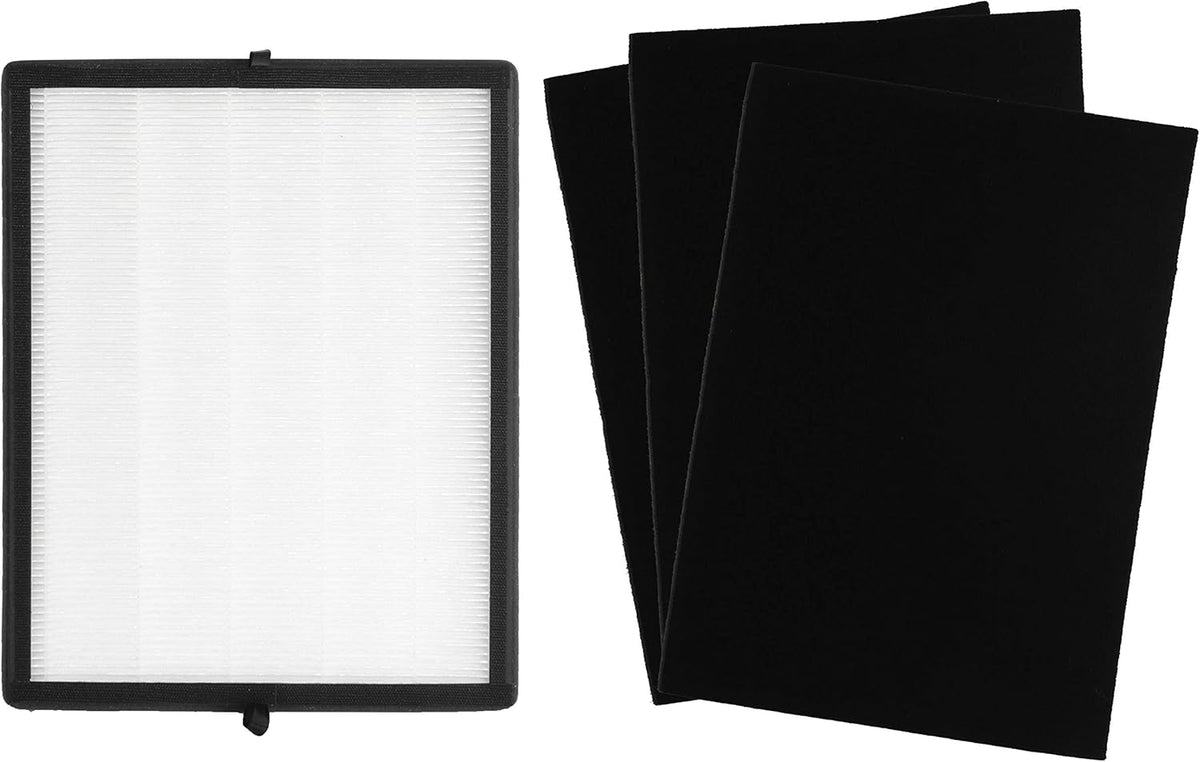 True HEPA Replacement Filter, H13 Grade, 1-Pack Pack of 2 E40578