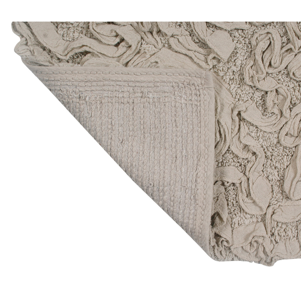 Linen 3 Piece Set Bathroom Rug N123