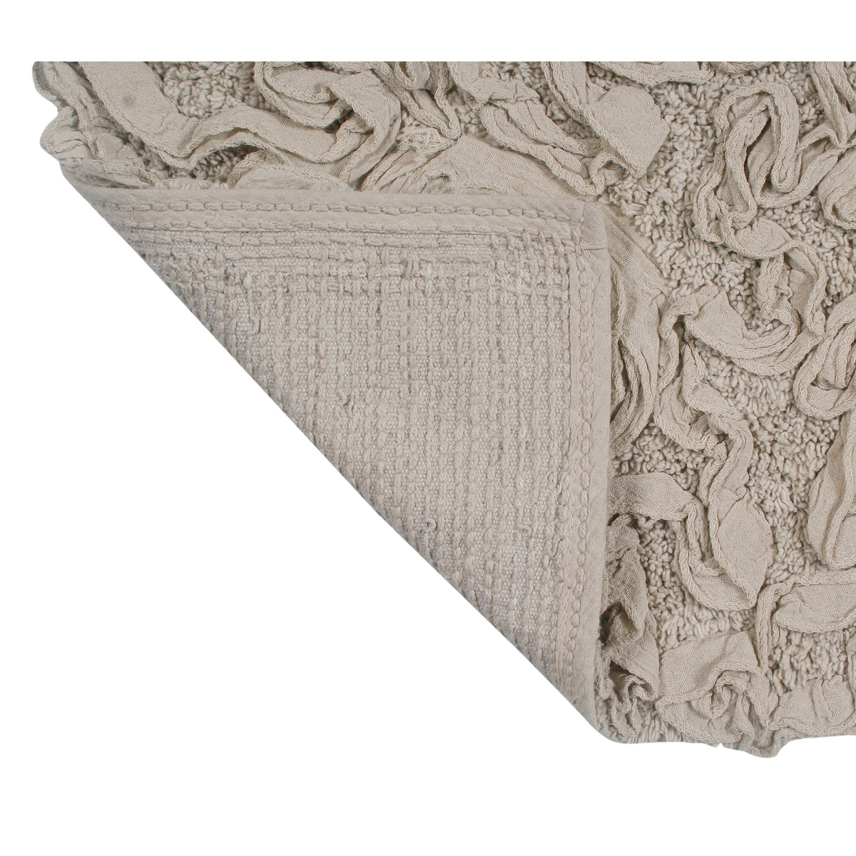 Linen 3 Piece Set Bathroom Rug N123