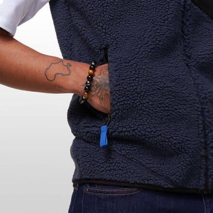 Men's Classic Retro-X Vest, New Navy, XL O69750