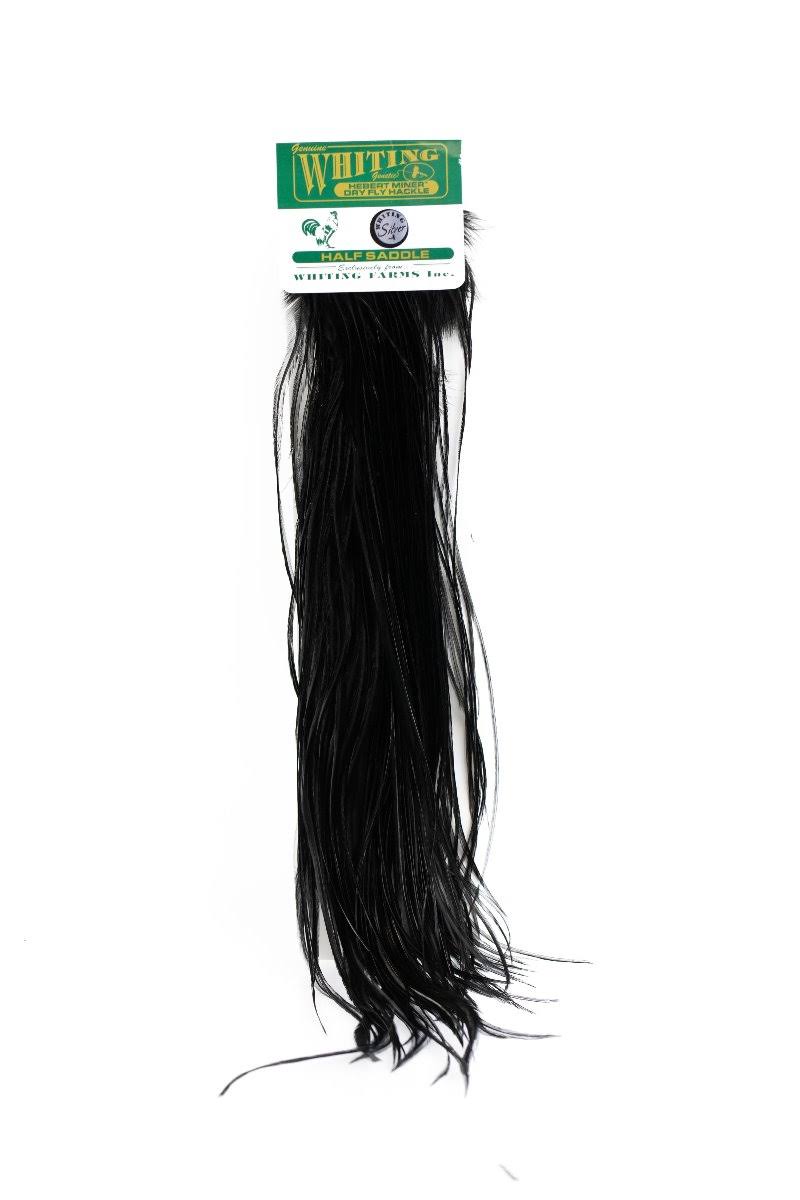 Hackle 1/2 Saddle - Dark Brown Dun N2725