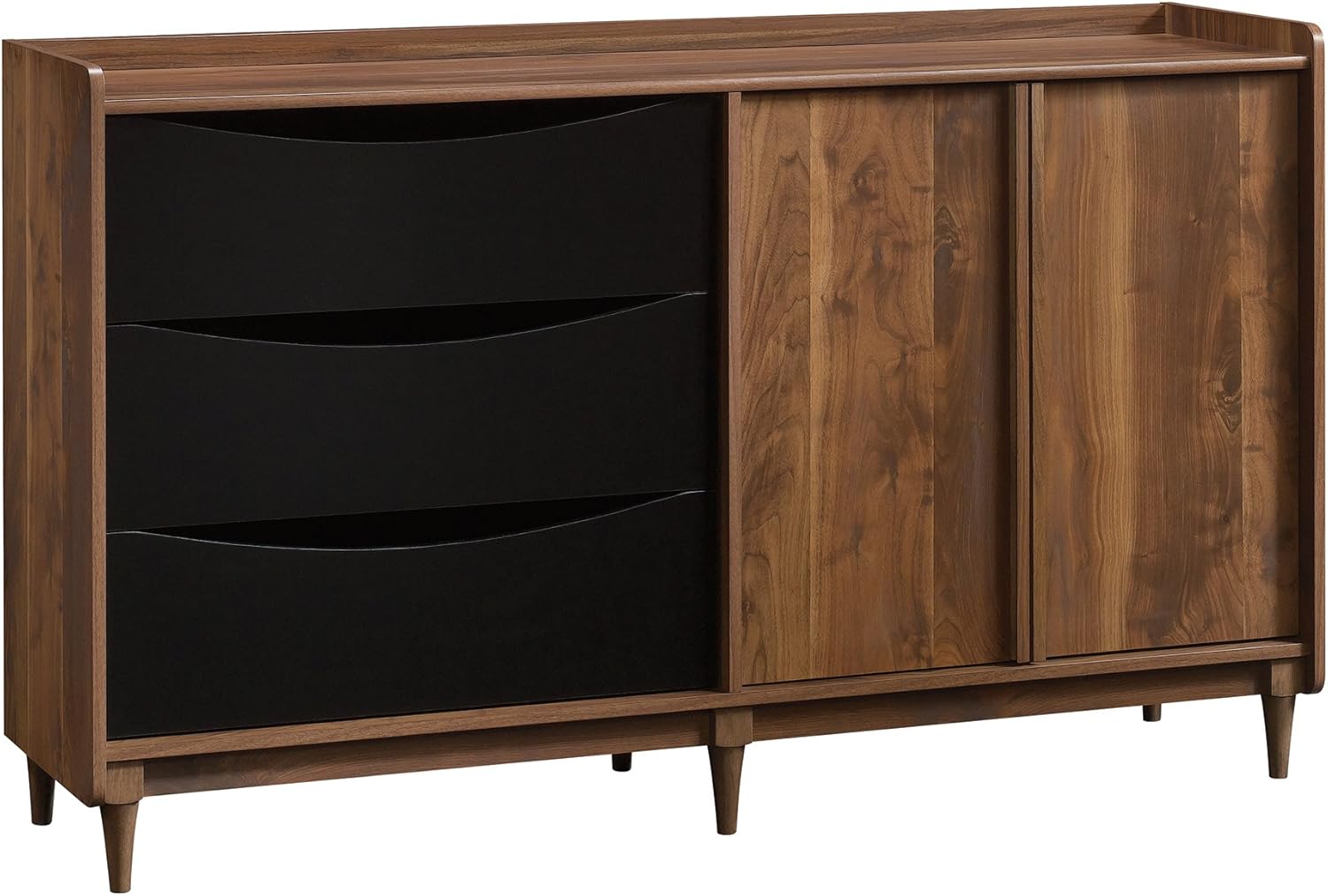 Entertainment Credenza, Grand Walnut finish T9267