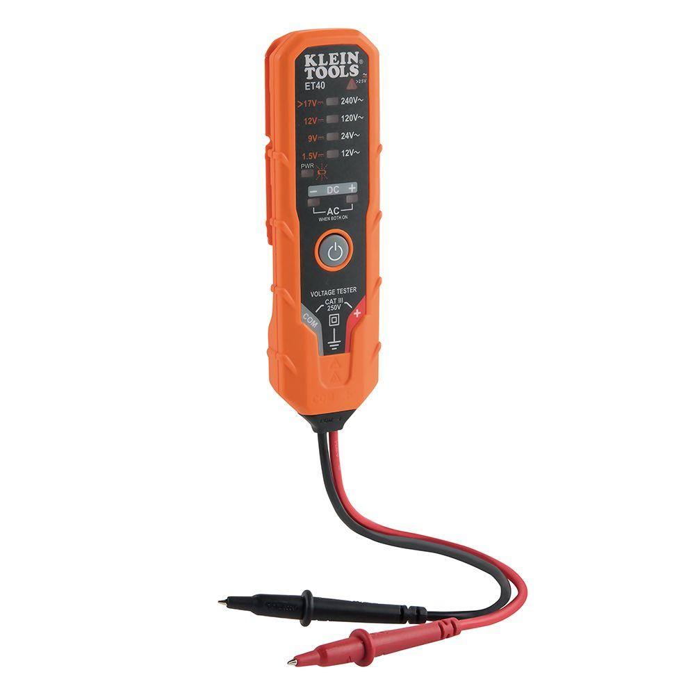 Clamp Meter Electrical Test Kit U6670
