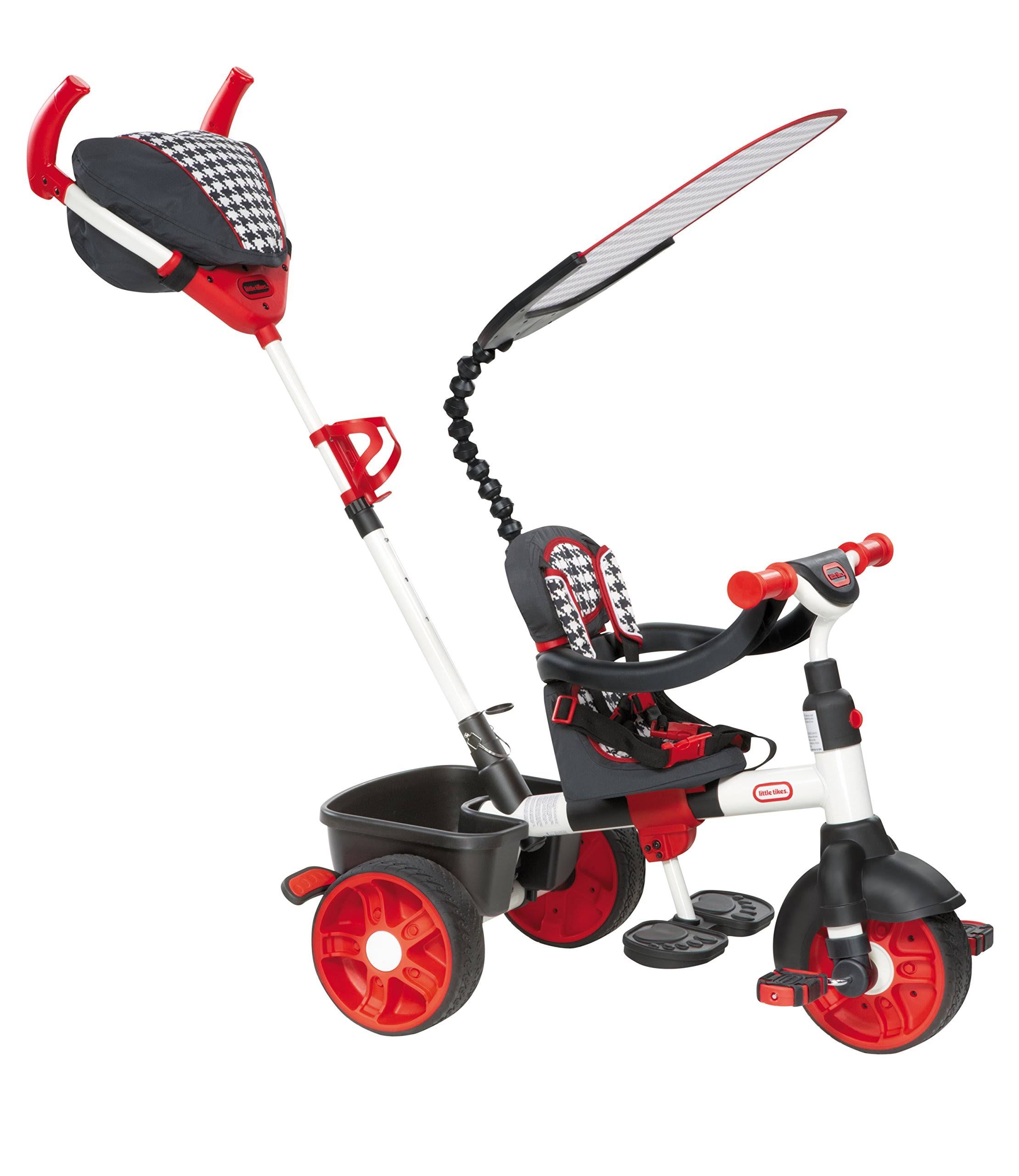 Red/White 4-in-1 Trike Ride On T642933