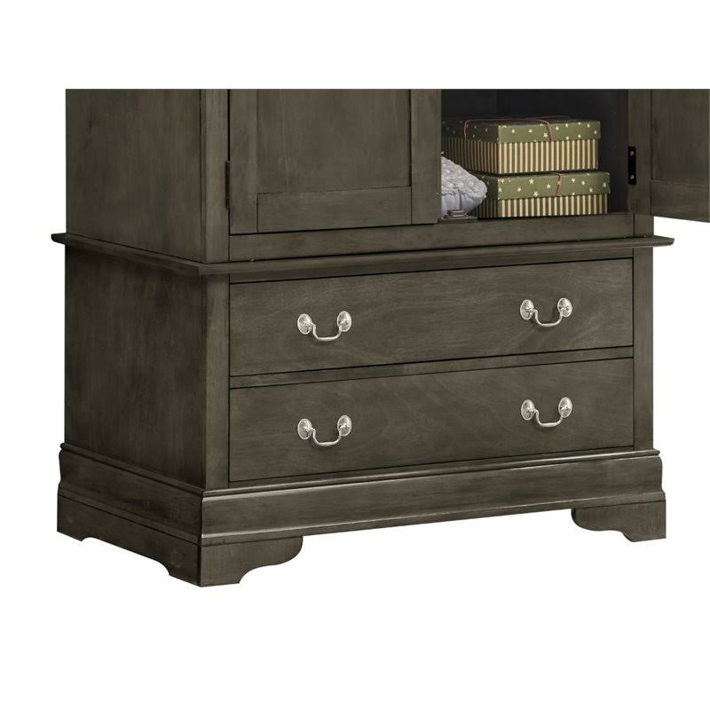 Gray Armoire W934