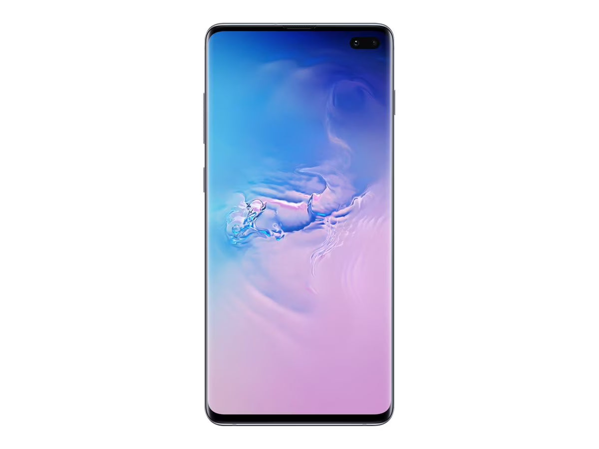 Prism Blue Galaxy S10+ 128GB Refurbished Cell Phone U34070