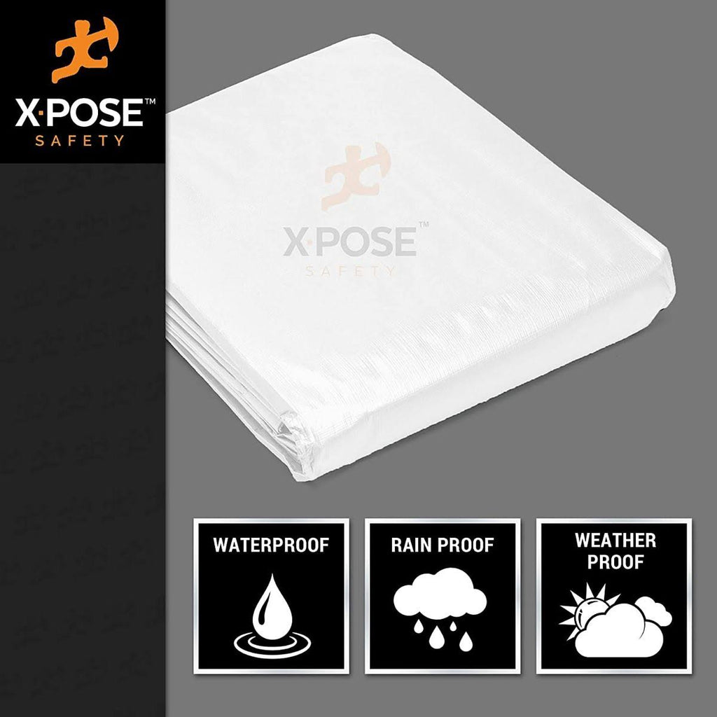 White Tarps 6 x 30, Case of 3 D45965