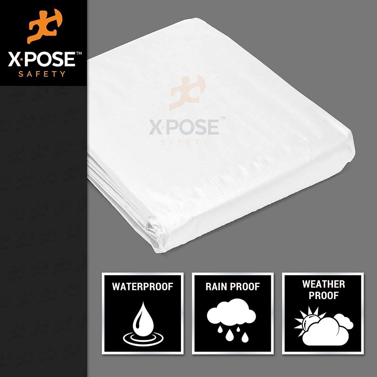 White Tarps 6 x 30, Case of 3 D45965